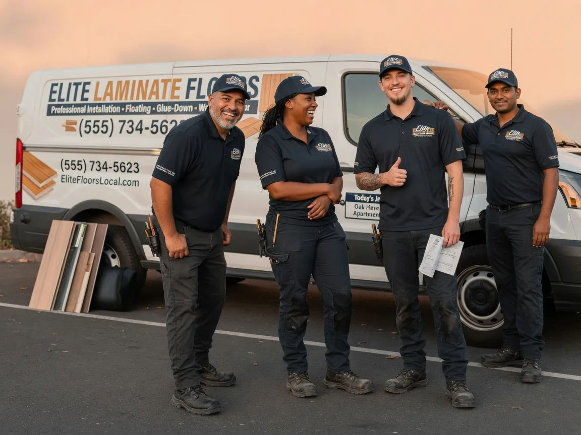 Laminate flooring installation company in Kewaskum, WI